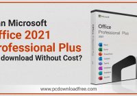 Microsoft Office 2021 free download